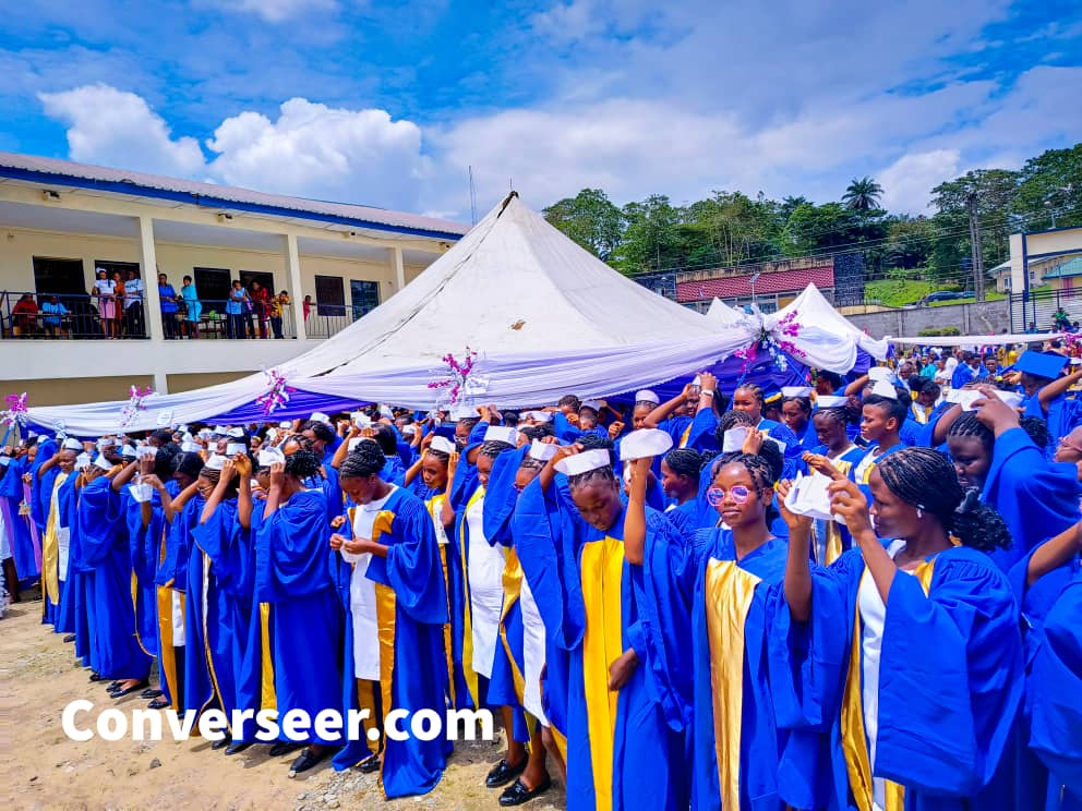 Gov Otu oversees maiden matriculation of 402 students into College of Nursing Sciences Calabar