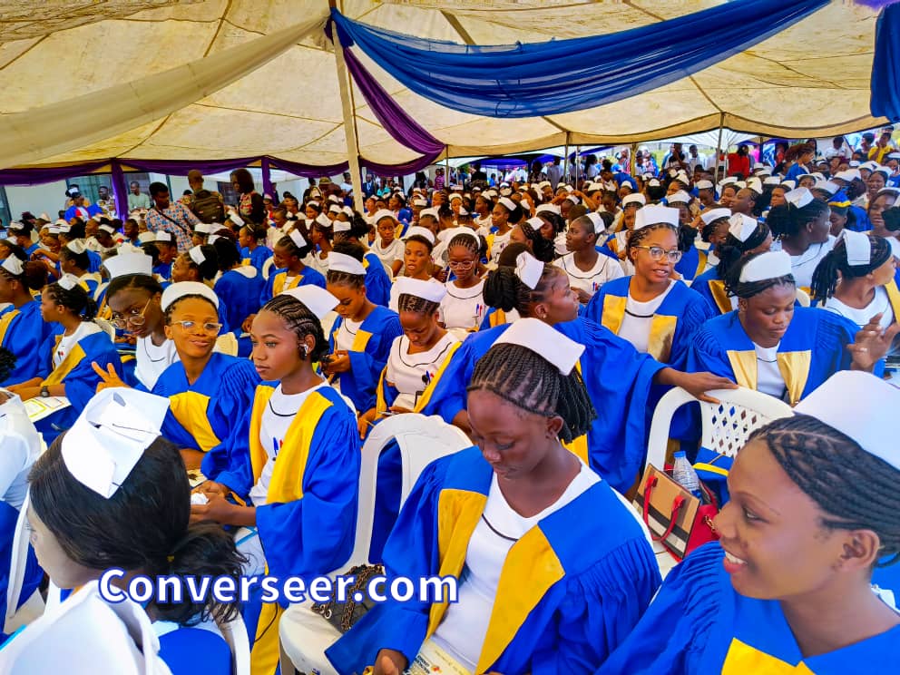 Gov Otu oversees maiden matriculation of 402 students into College of Nursing Sciences Calabar