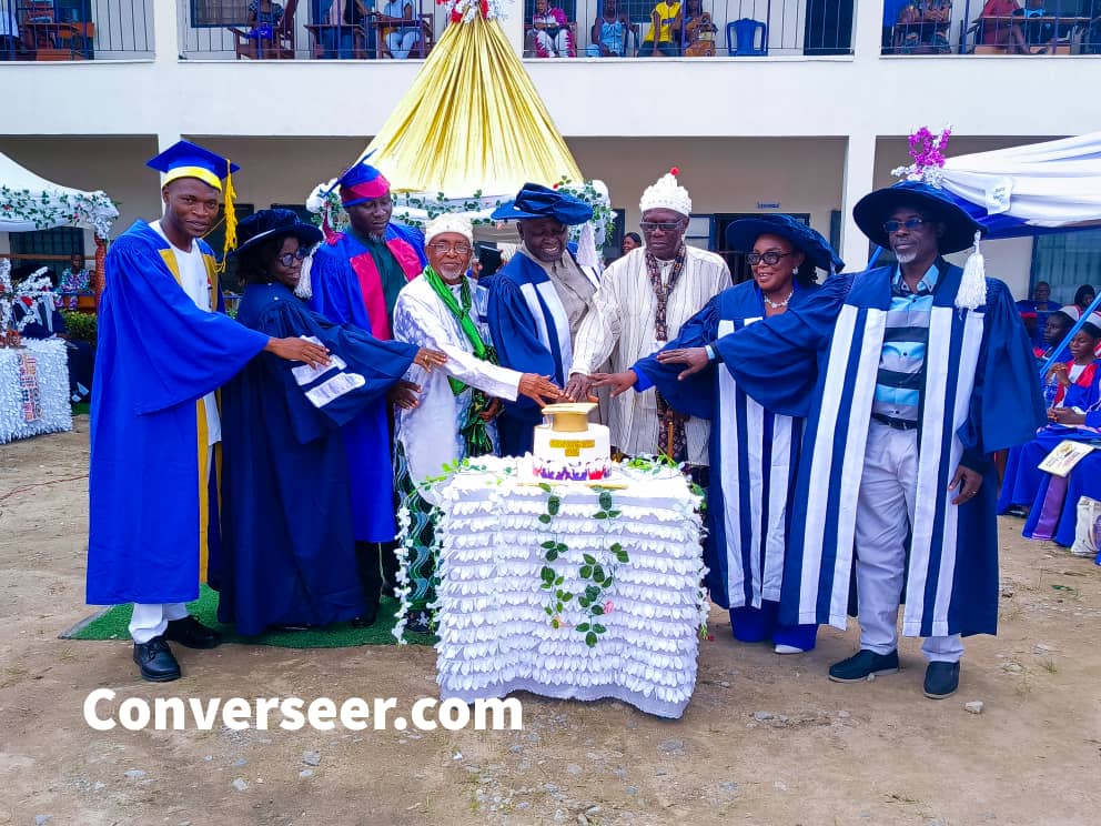 Gov Otu oversees maiden matriculation of 402 students into College of Nursing Sciences Calabar