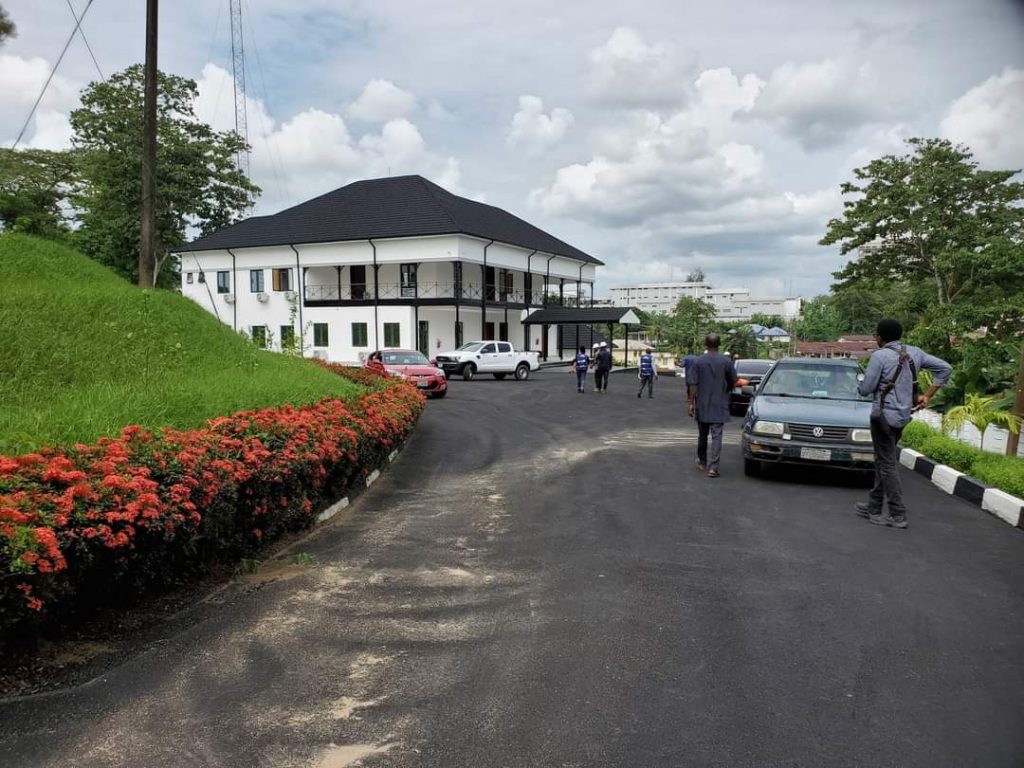 PHOTOS NEWS: Cross River First Lady's Office wears new look