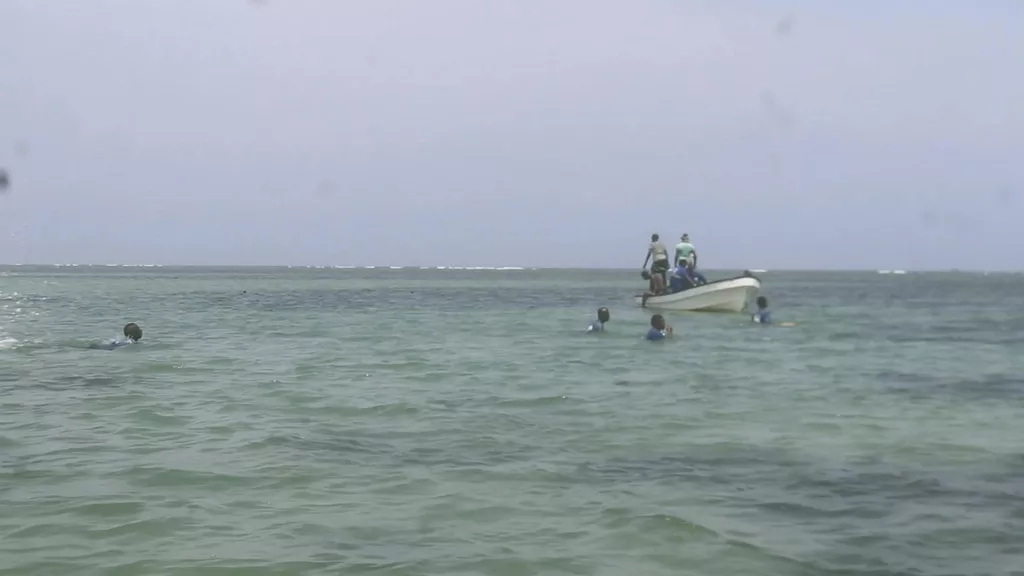 African migrants in Djibouti