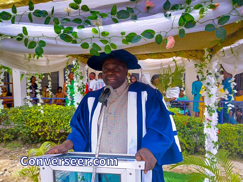 Gov Otu oversees maiden matriculation of 402 students into College of Nursing Sciences Calabar