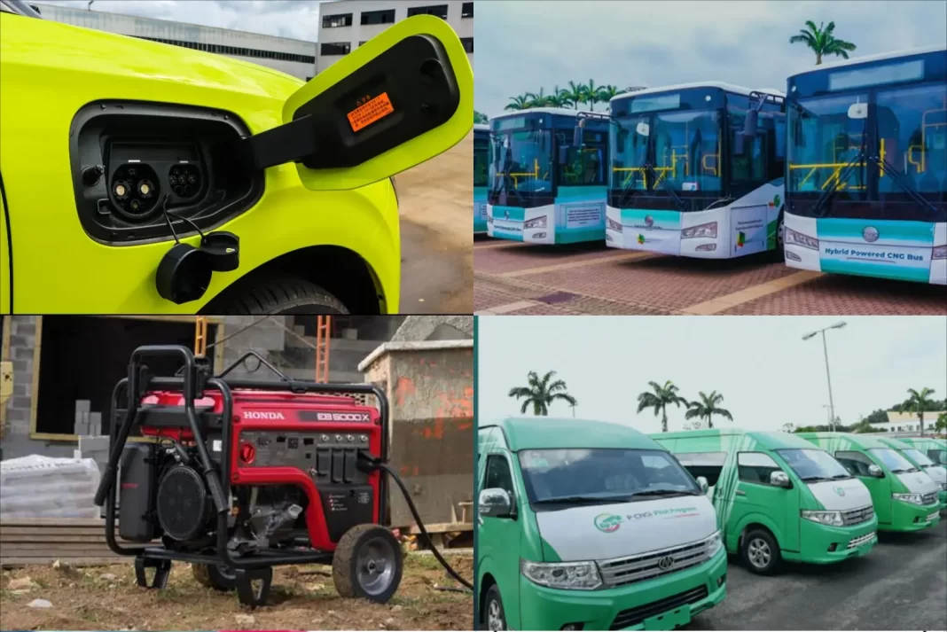 Electric cars, CNG/LPG vehicles and the 62 items exempted from VAT by FG