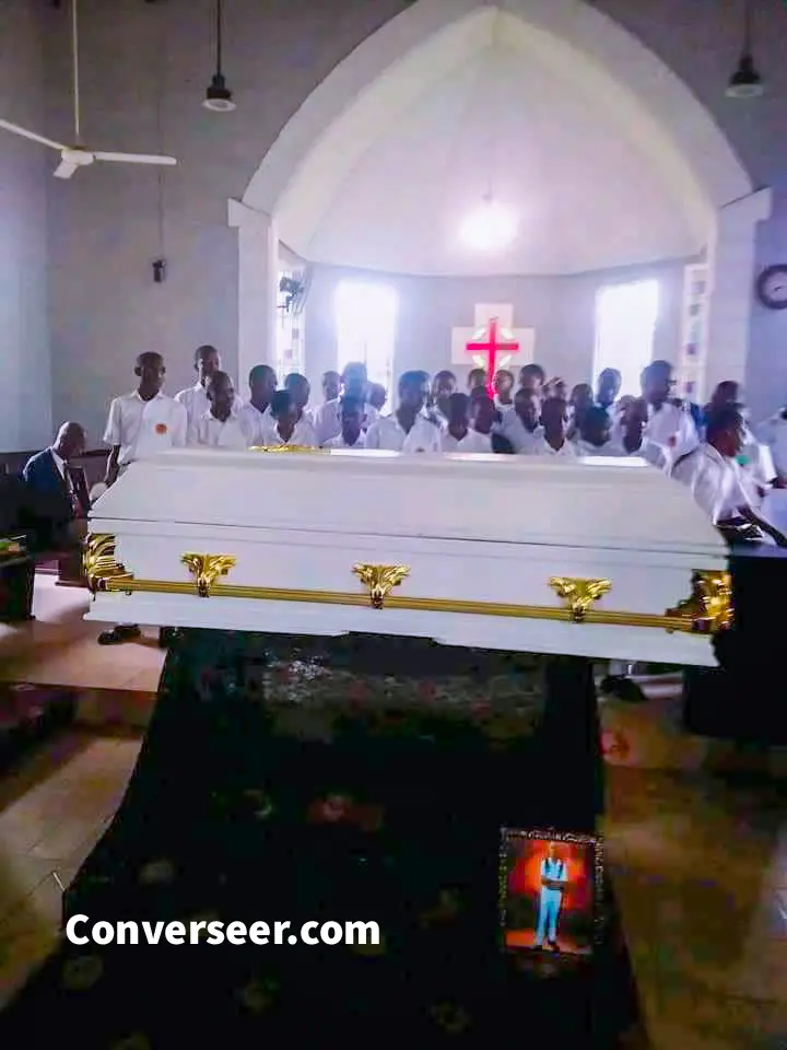 School pupil Ephraim Samuel Etim killed by delivery van buried amid tears in Calabar