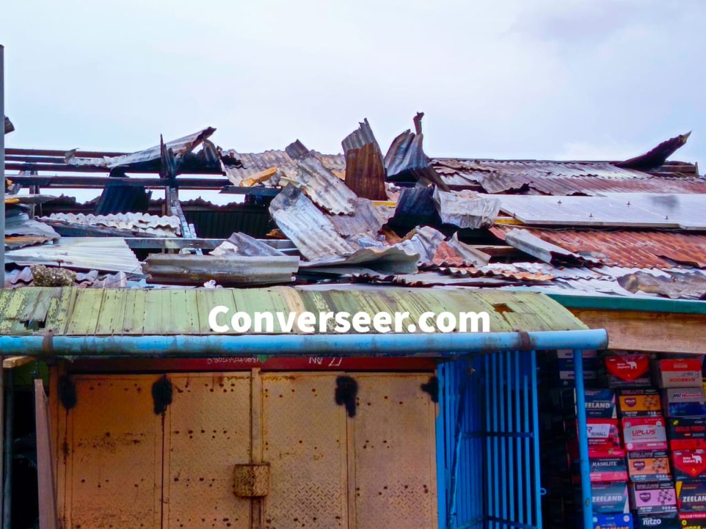 Fire guts Tesla accessory shop worth millions in Calabar