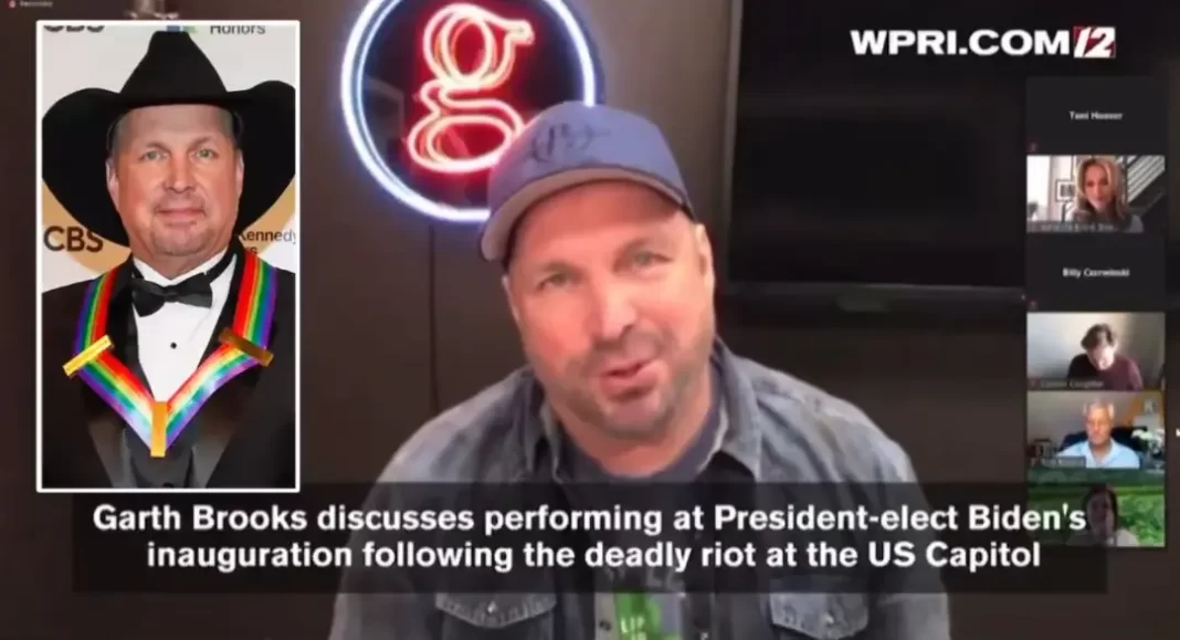 Garth Brooks accused of rape