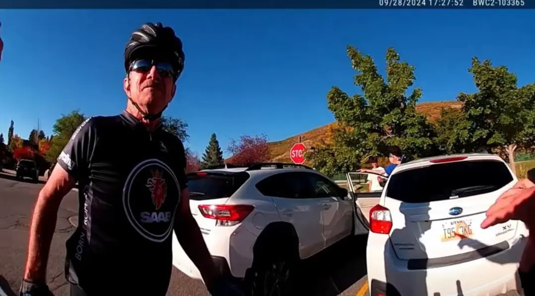 Millionaire cyclist Gary Peacock who harassed young driver faces disorderly conduct charge