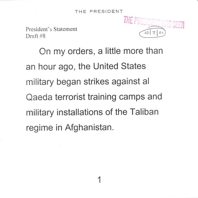 7th October: How US 'war on terror' fuels terrorism in Africa