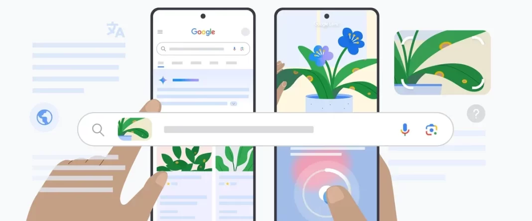 Google Lens video and voice search