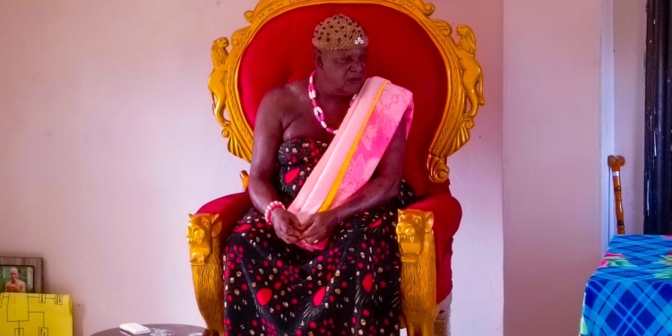 Obol Lopon of Idomi, His Royal Highness Obol Ofem Inah Edet