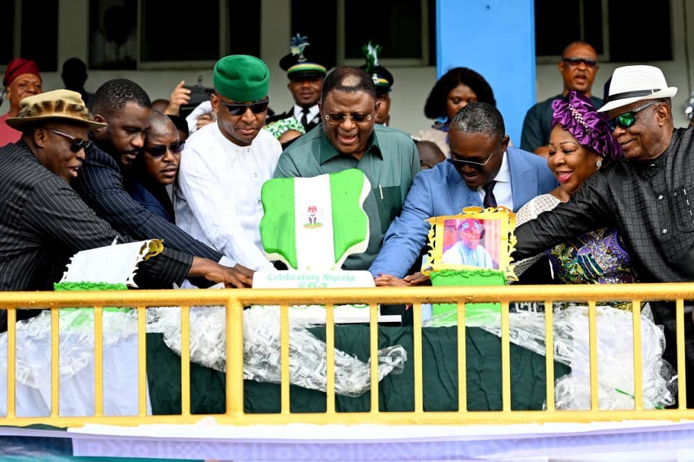 IMG 20241001 WA0021 Nigeria At 64, Otu Calls For Reflection, Unity
