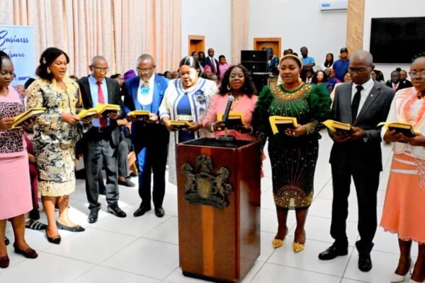 IMG 20241002 WA0011 Governor Otu Inaugurates 27 New Permanent Secretaries, Harps On Efficiency, Productivity