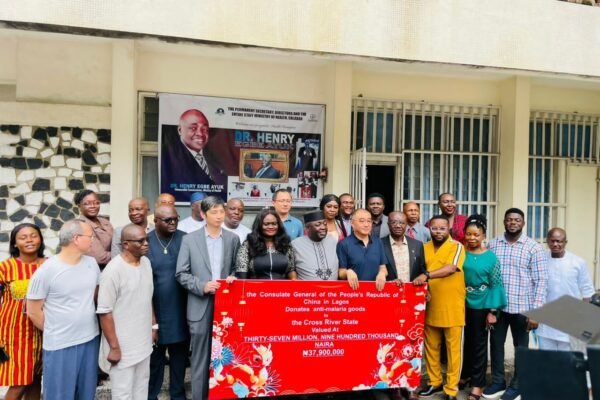 IMG 20241003 WA0021 China Opens Strategic Partnership With Nigeria, Donates N39 million Anti-Malaria Drugs To Cross River