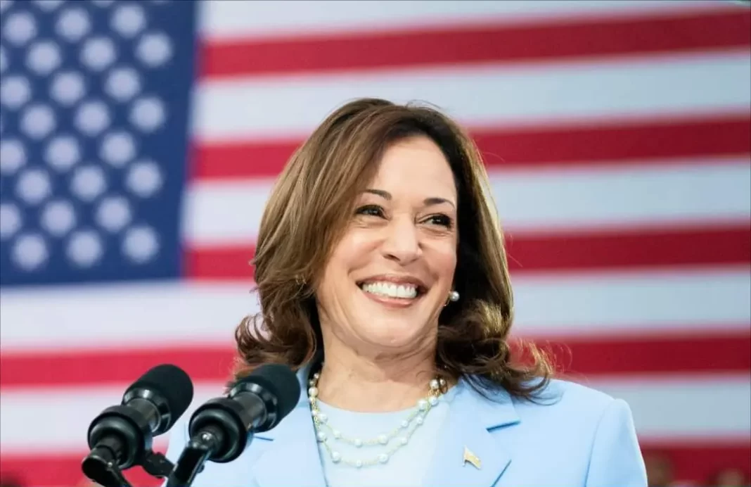 Kamala Harris wins Washington, California Colorado and District of Columbia