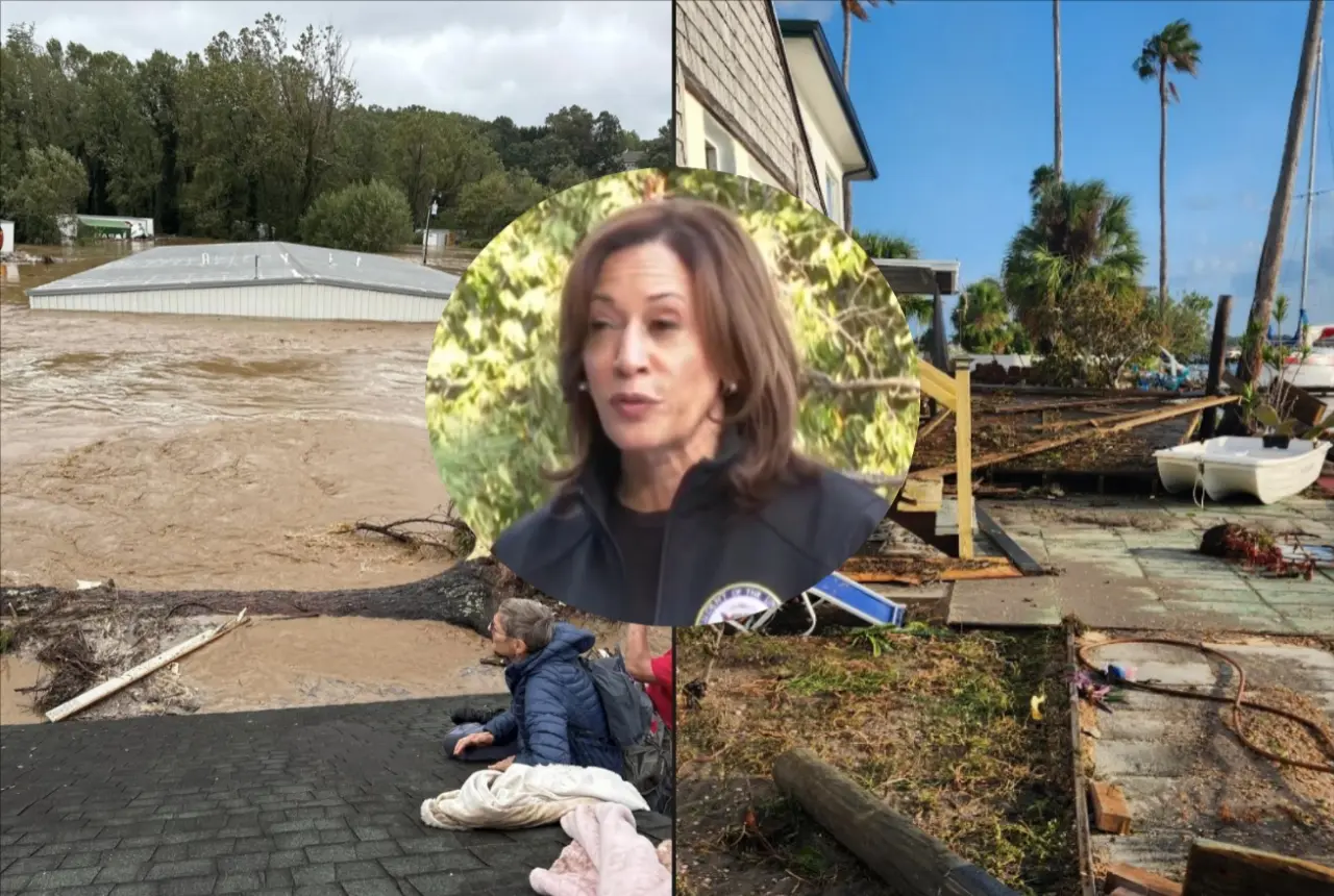 Americans fume as Harris donates $750 for Hurricane Helene victims while Ukraine and Israel get billions