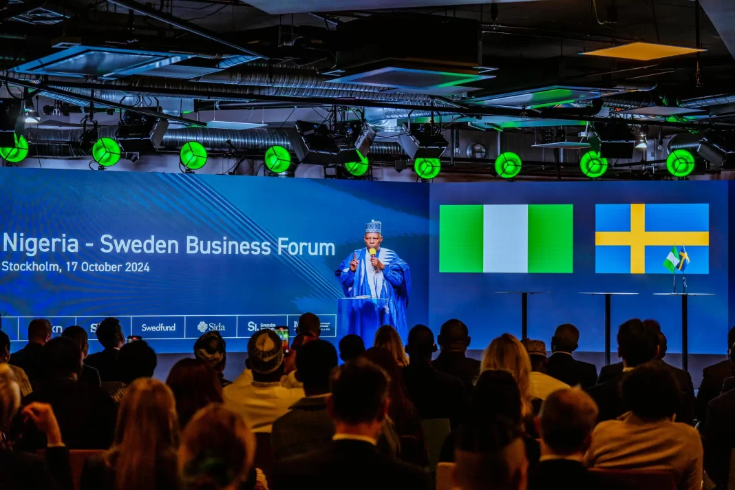 Sweden Ericsson investment in Nigeria