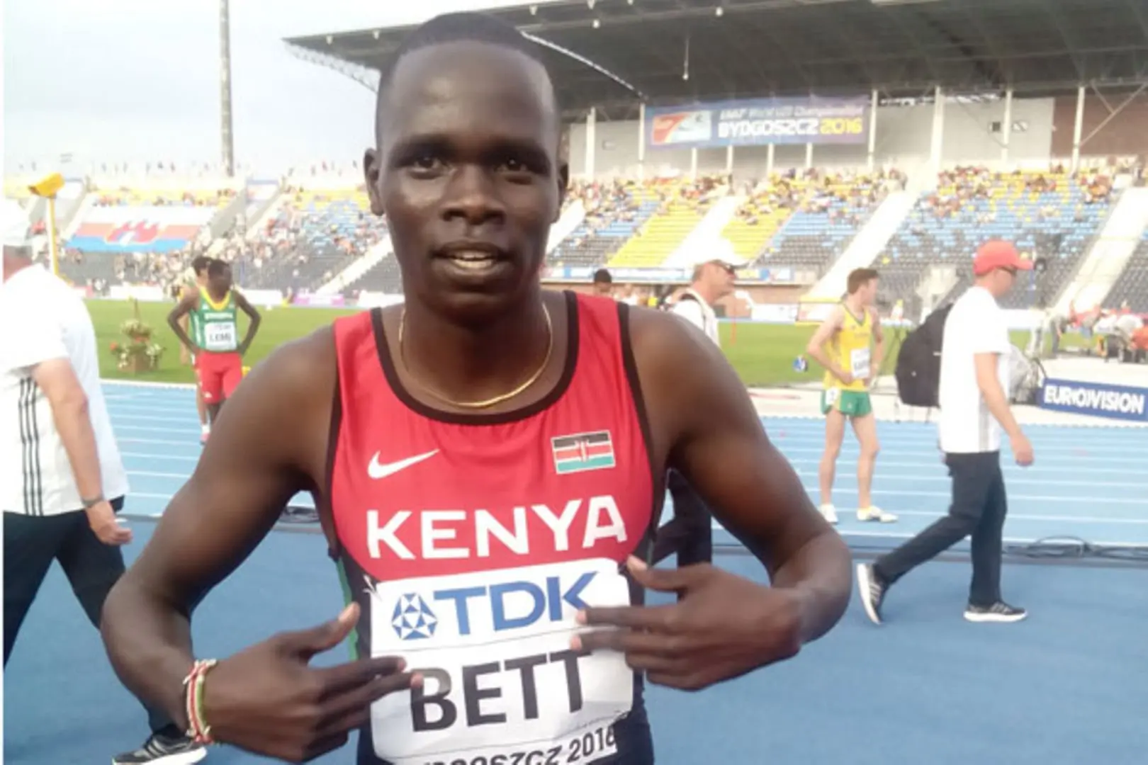 Olympics bronze medal Kipyegon Bett