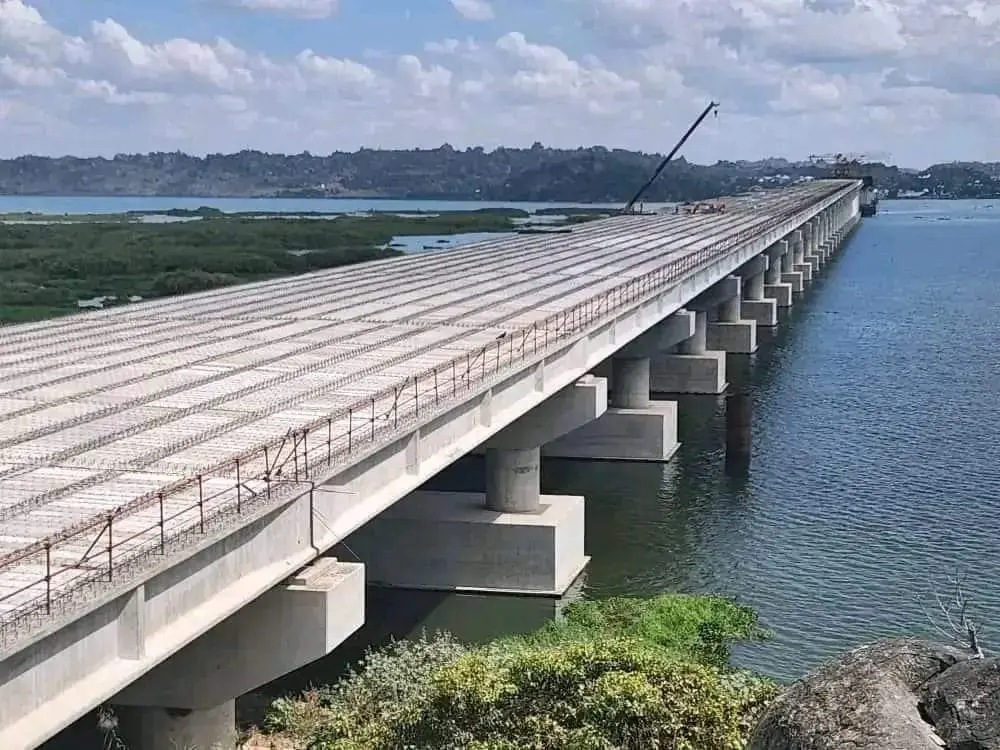 300 million dollars Lake Victoria bridge