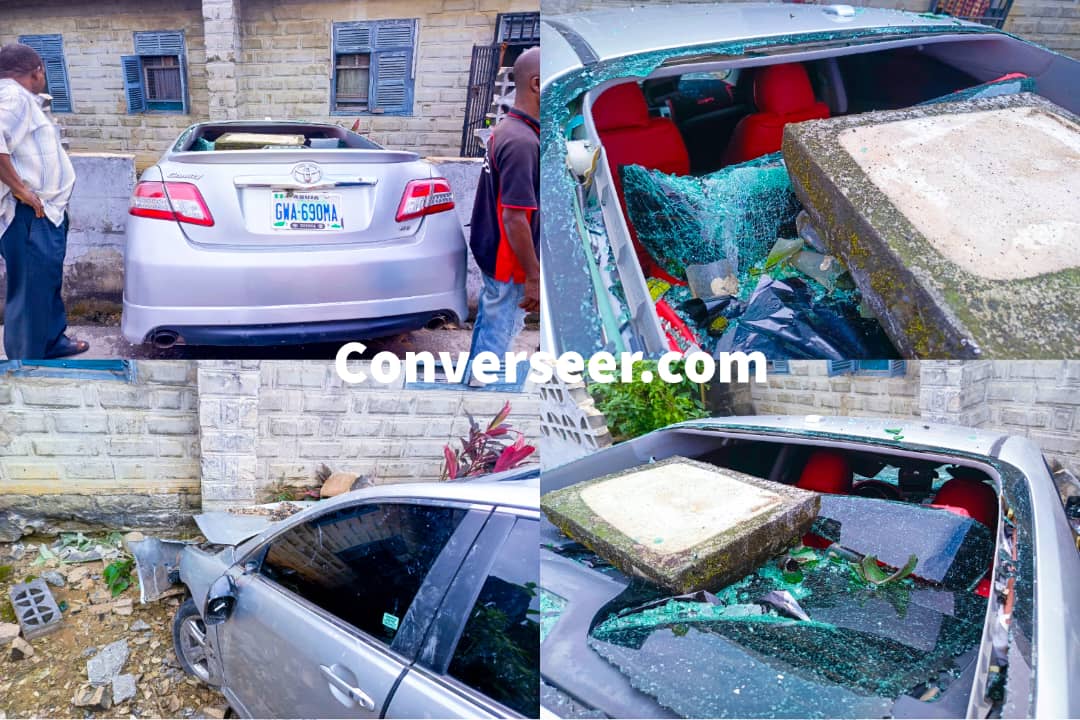 Suspected mechanic rams customer’s car to fence in Calabar