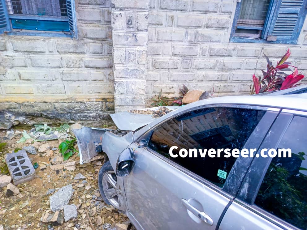 Suspected mechanic rams customer's car to fence in Calabar