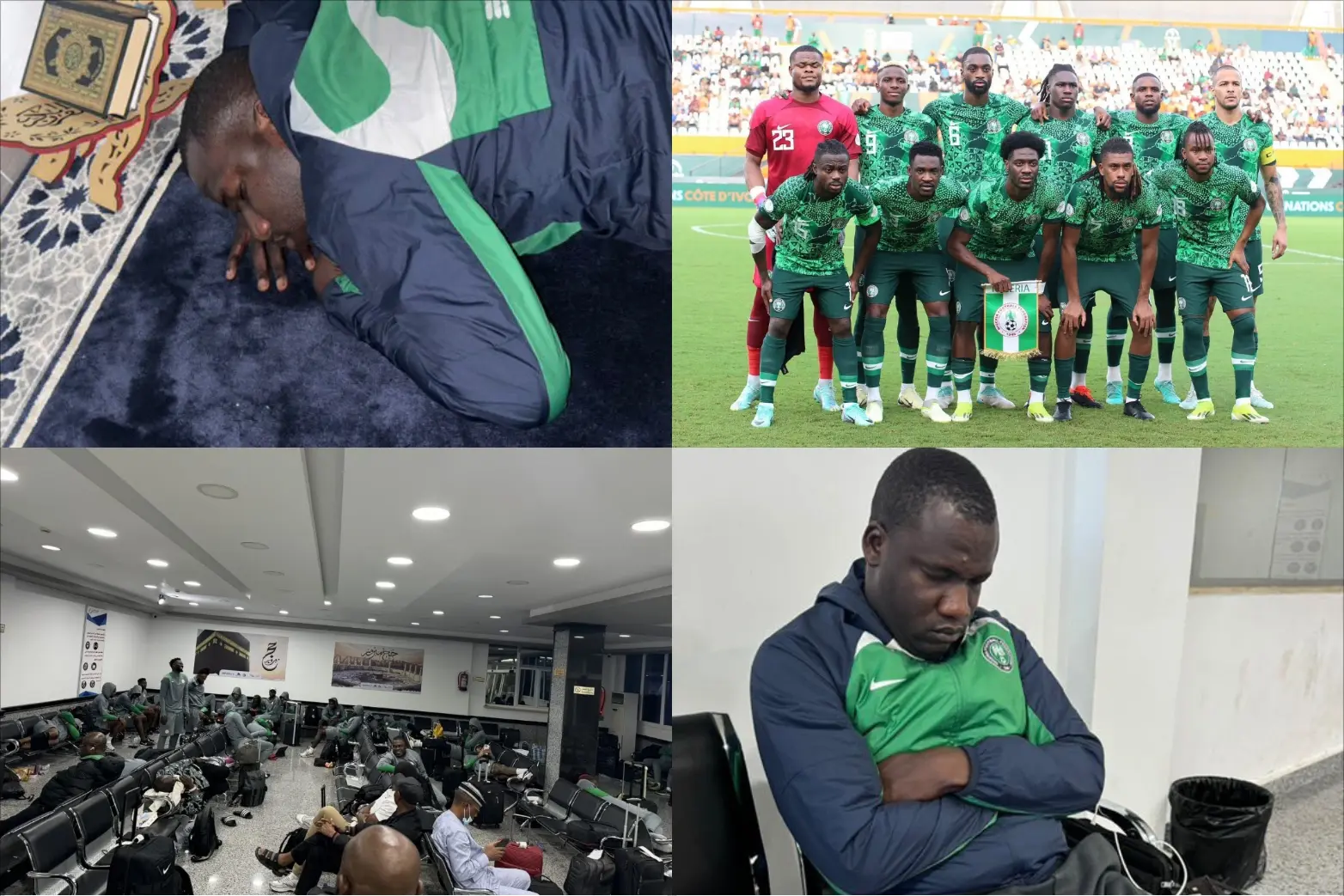 Libya vs Nigeria: CAF awards Nigeria 3 points & 3 goals, fines Libya ,000