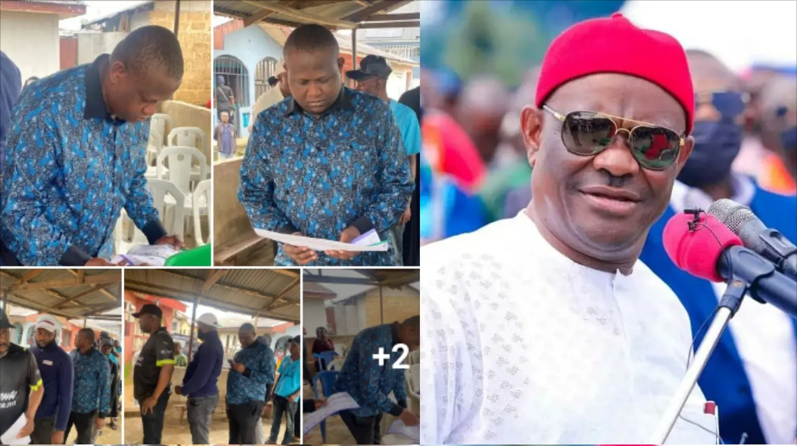 Rivers LG Election: Wike reportedly loses polling unit to APP