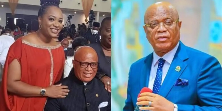 Umo Eno daughter as First Lady of Akwa Ibom