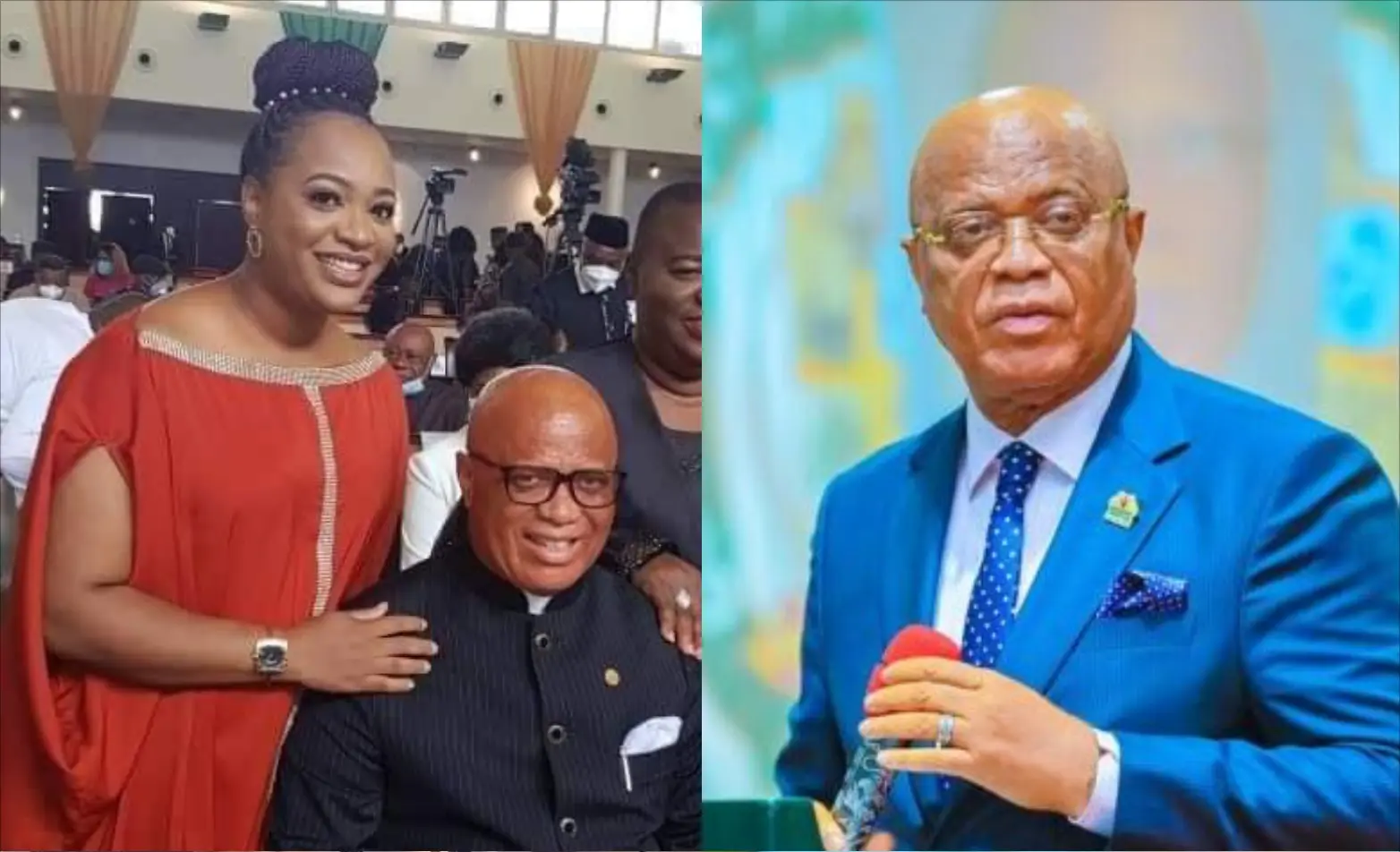 Governor Eno appoints daughter as First Lady of Akwa Ibom