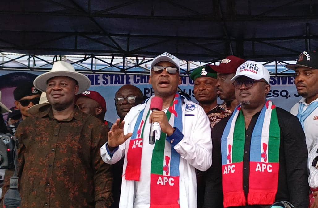 APC campaign for local government election in Cross River State