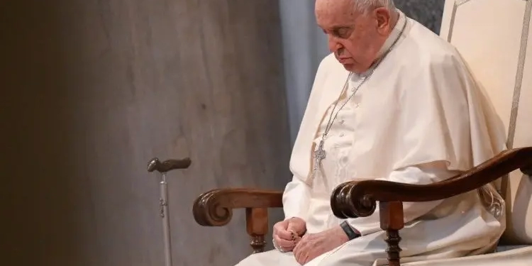 Pope Francis letter to Gaza