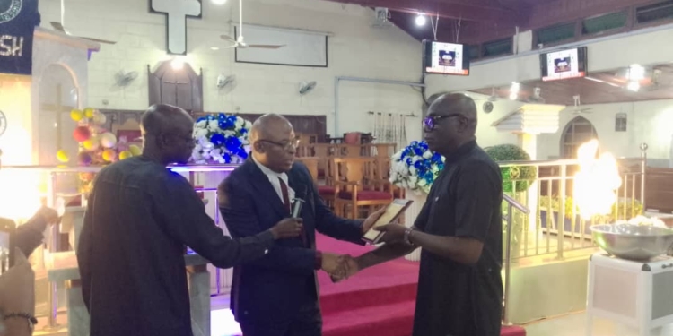 PCN Ishie Town Parish 100th anniversary