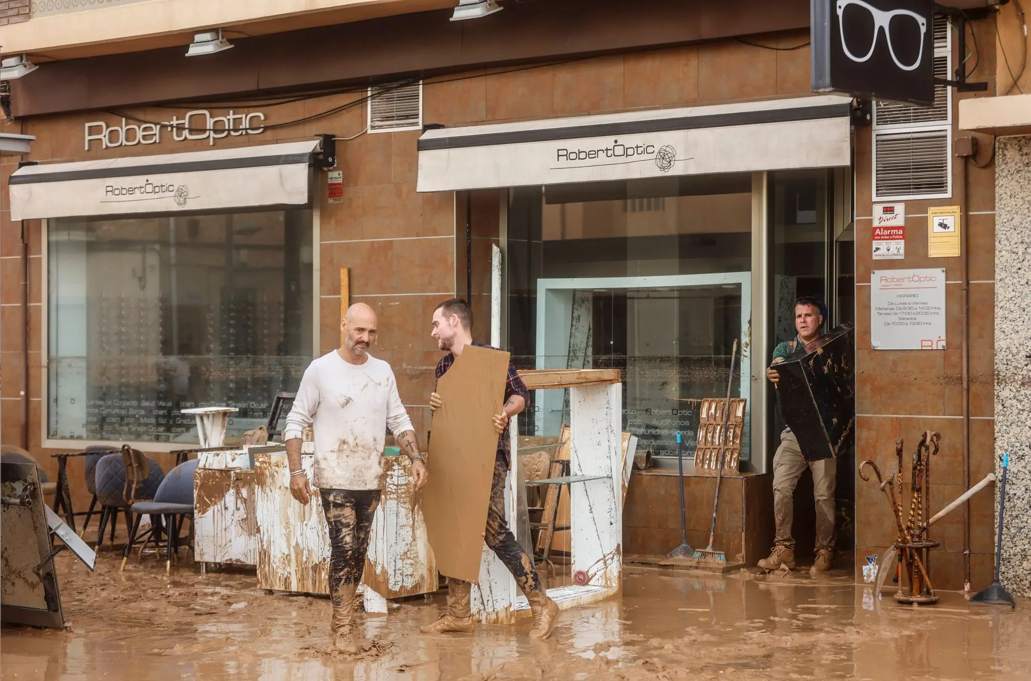 Germany offers help to Spain after severe flooding