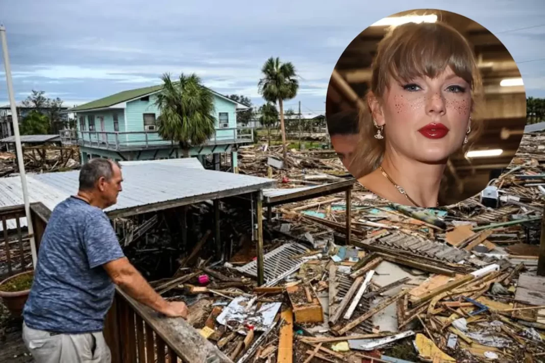 Taylor Swift donation to Hurricane victims