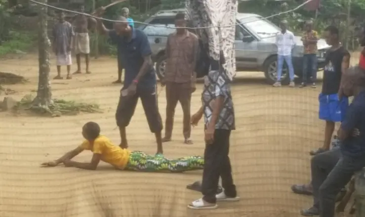 Landlord flogged by Tenants in Calabar