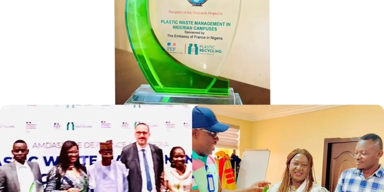 French Government Award to UNICAL