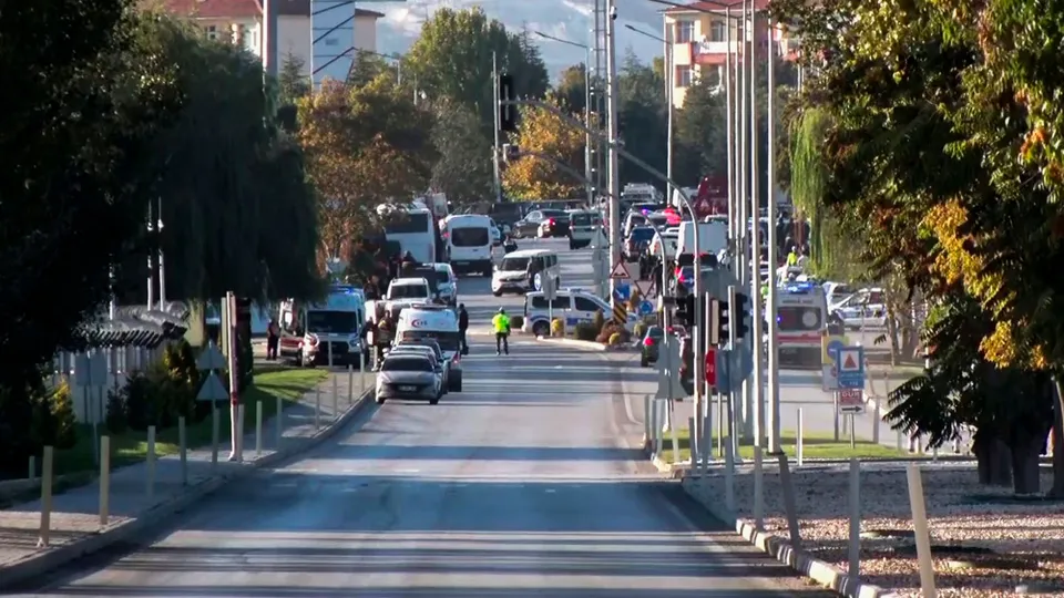 Attack on Turkish Aerospace Industry