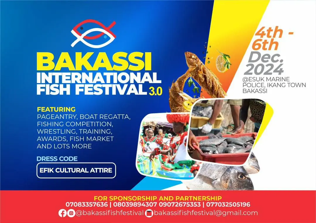 Cross River State Gears Up for 3rd Annual Bakassi International Fish Festival