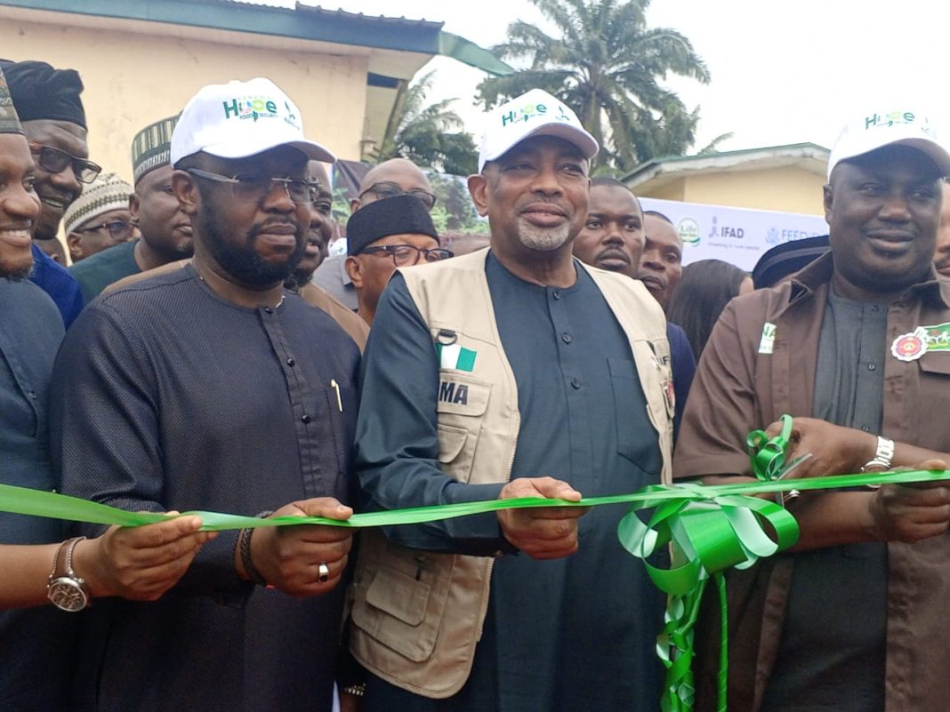 Minister Inaugurates Ultra-Modern 20m Capacity Juvenile Hatchery in Cross River