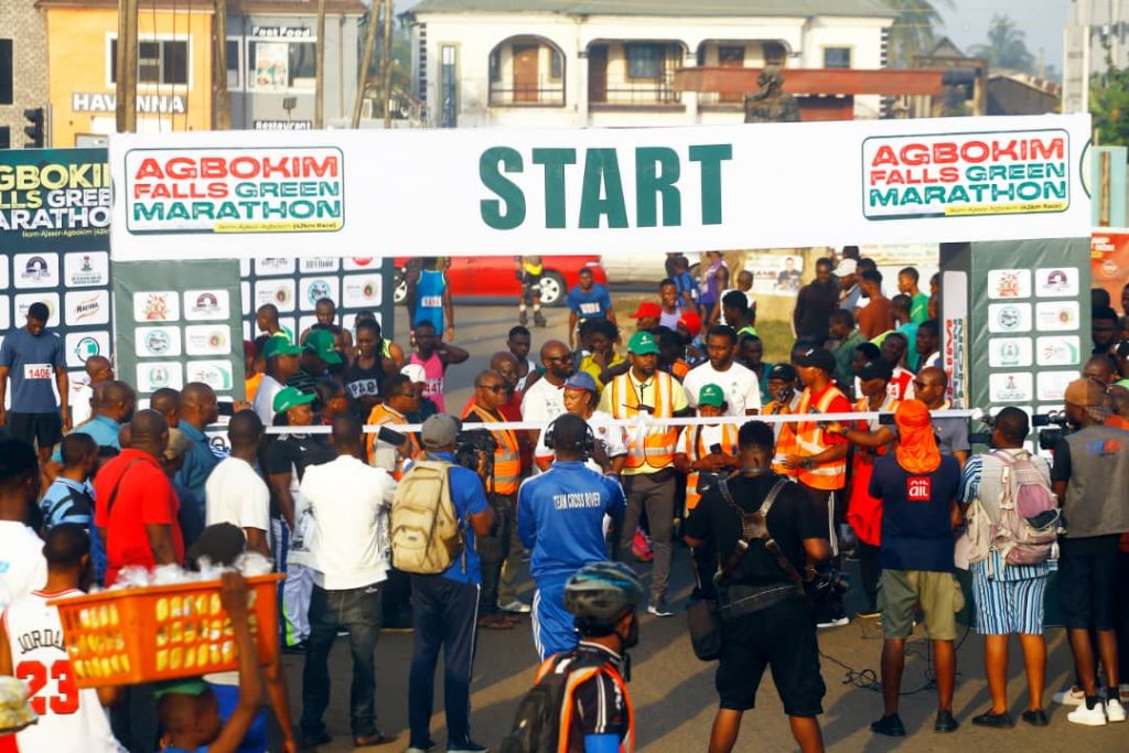 Governor Otu Flags Off Maiden Agbokim Marathon Race as Plateau Athletes Cart Home Major Prizes