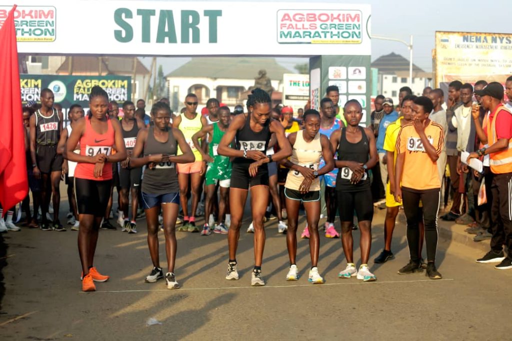 Governor Otu Flags Off Maiden Agbokim Marathon Race as Plateau Athletes Cart Home Major Prizes