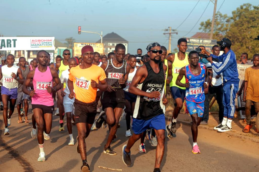 Governor Otu Flags Off Maiden Agbokim Marathon Race as Plateau Athletes Cart Home Major Prizes