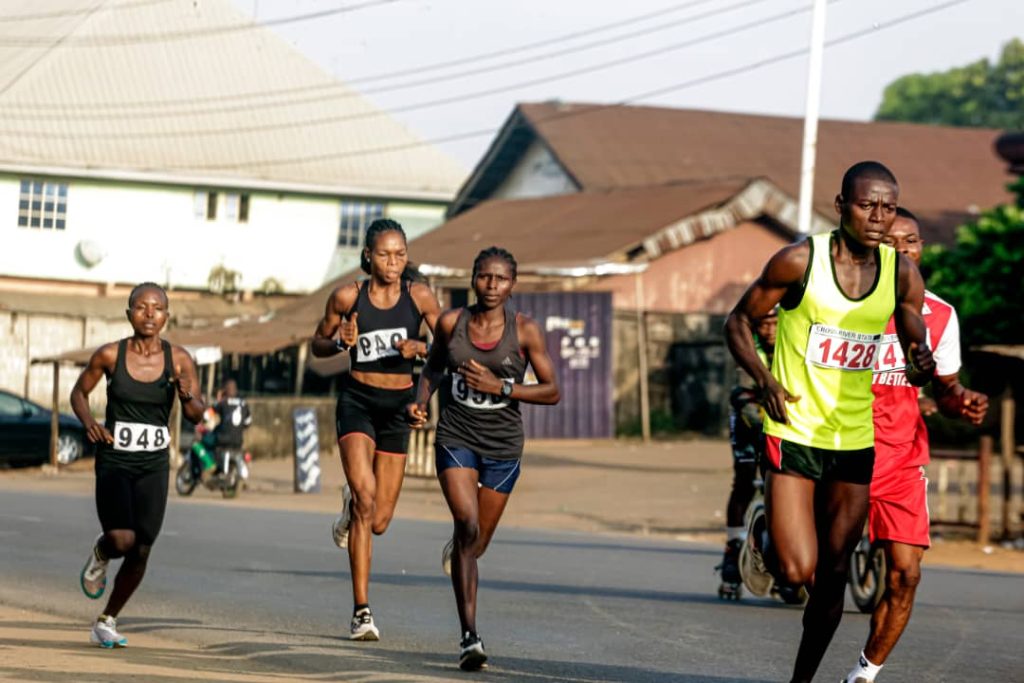 Governor Otu Flags Off Maiden Agbokim Marathon Race as Plateau Athletes Cart Home Major Prizes