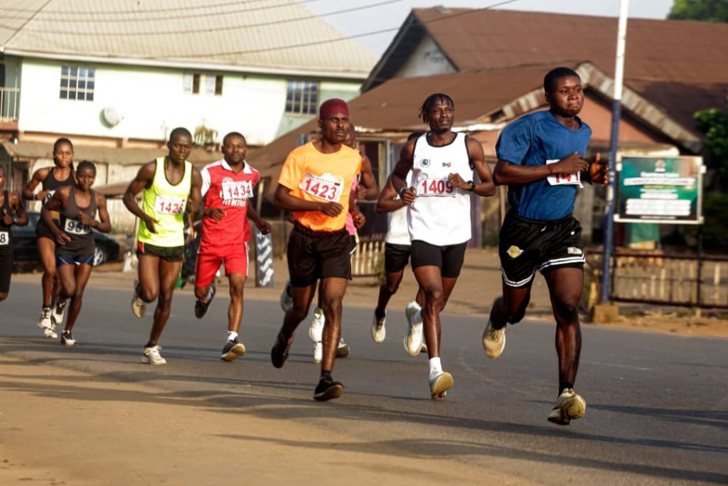 Governor Otu Flags Off Maiden Agbokim Marathon Race as Plateau Athletes Cart Home Major Prizes