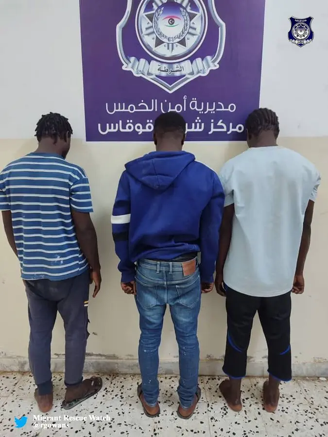 Libyan Police Arrest Three Undocumented Ghanaian and Nigerian Migrants