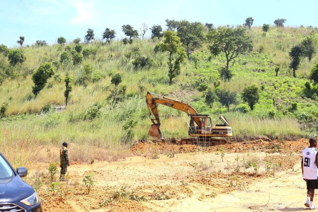 Wayas Burial: C'River Dep. Gov. Inspects Ongoing Projects at Deceased's Country Home