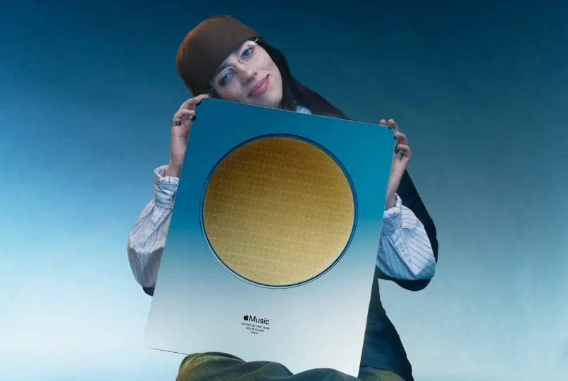 Billie Eilish is Apple Music’s Artist of the Year for 2024