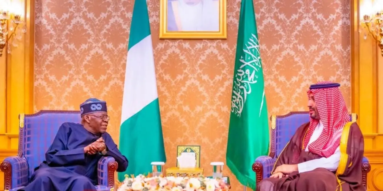 Nigeria Seeks $5 Billion Trade Facility from Saudi Arabia to Support Economic Reforms