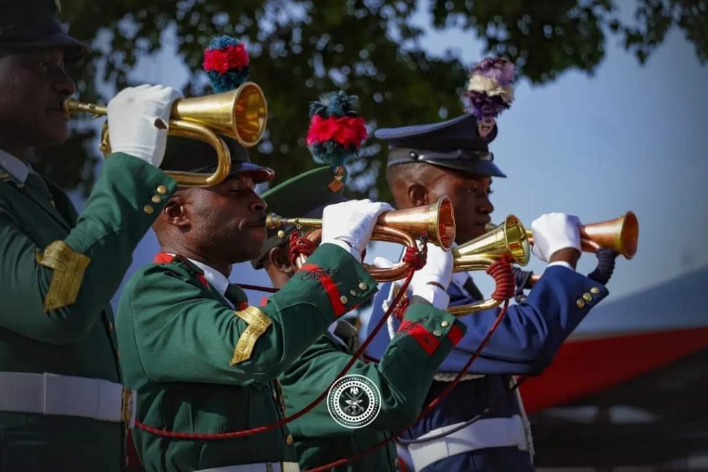 Nigeria Chief of Army Staff Buried Amid Tears in Abuja