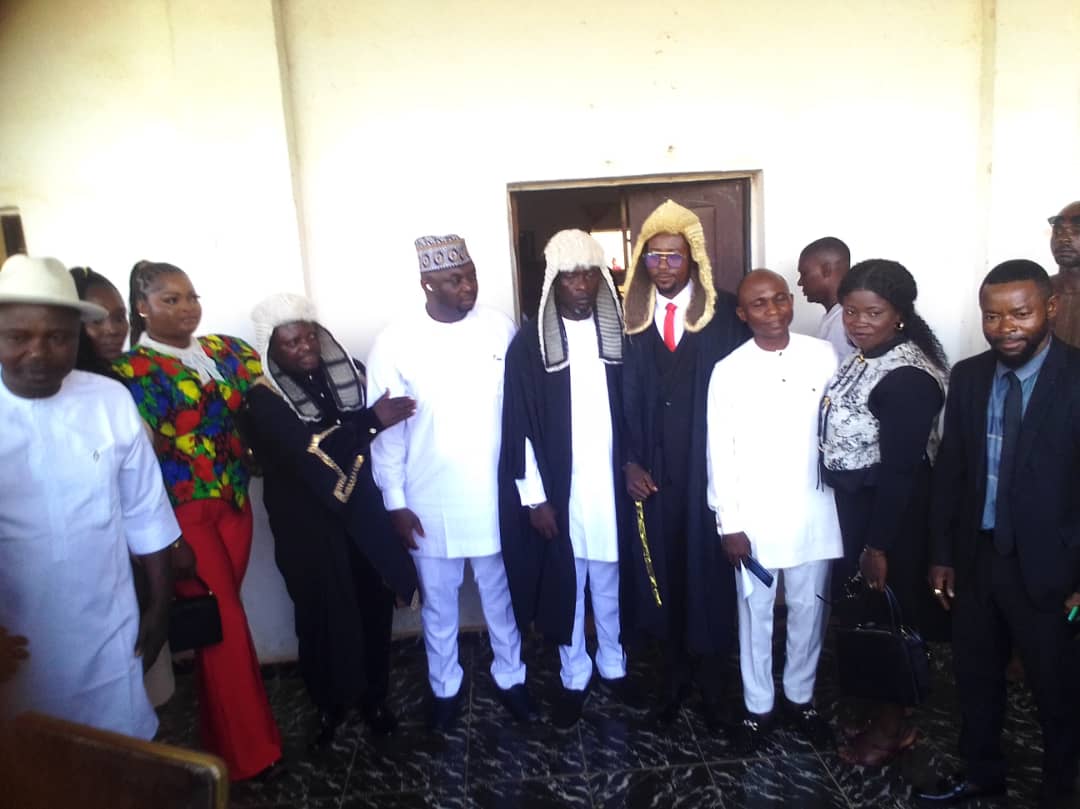 Obudu Chairman Inaugurates 7th Legislative Council