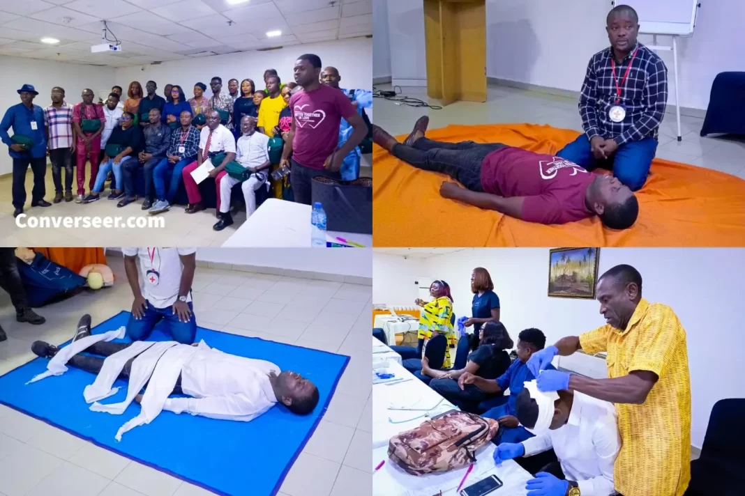 NRCS, ICRC train, equip journalists with first aid skills in Cross River